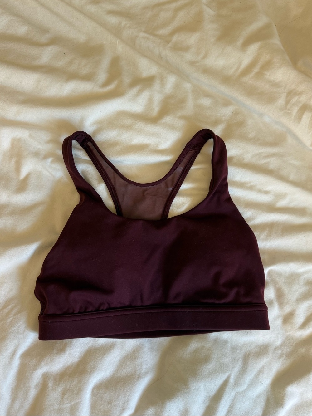 Lululemon wunder train mesh bra